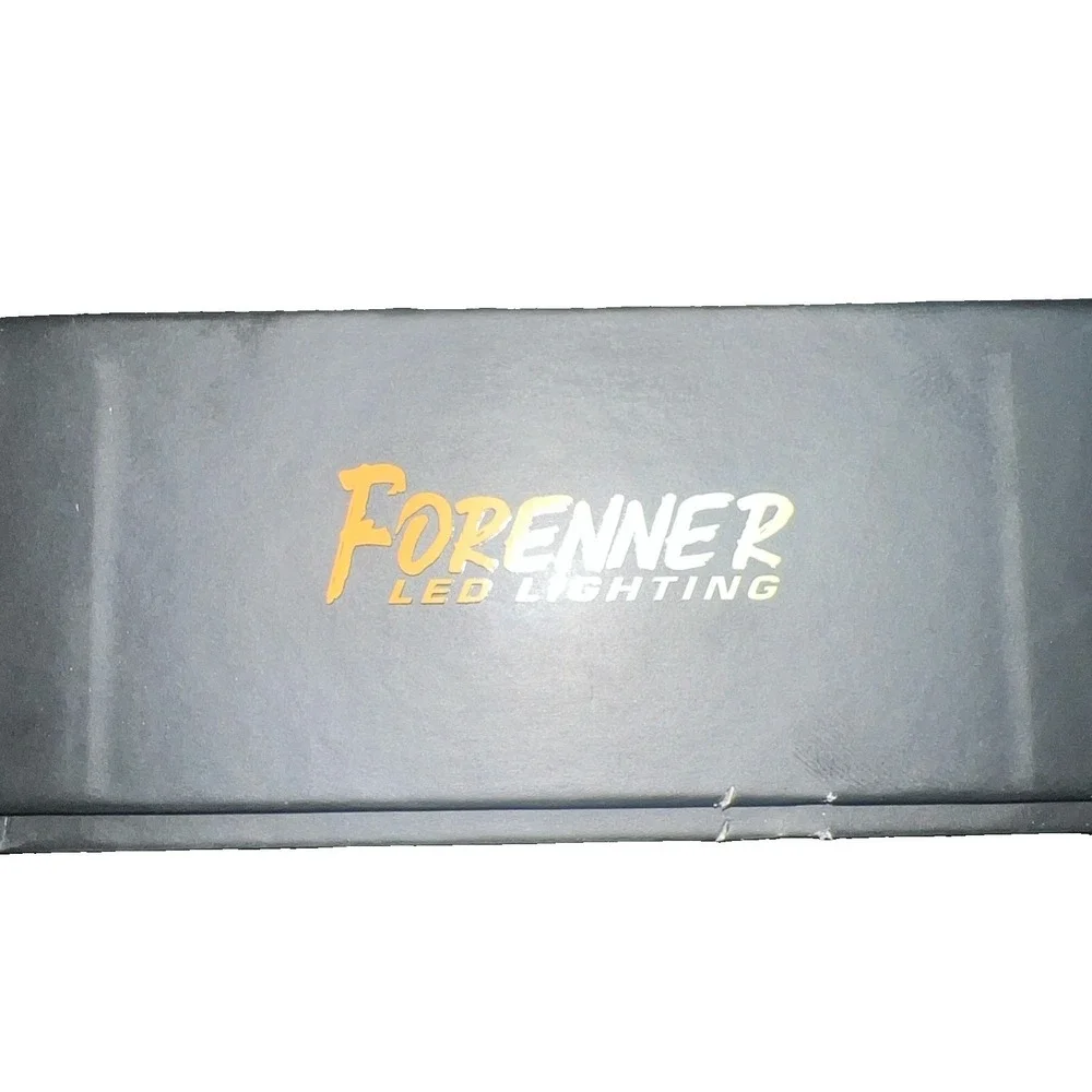 8N26/ Forenner Led Light Brand New In Box Type:Q36 H4 Easy Installation Off Road